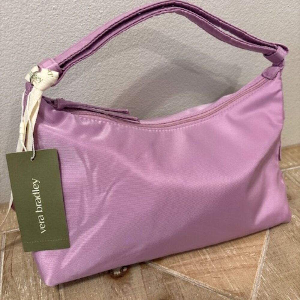 Vera Bradley Roxbury Crescent Shoulder Bag - Picture 1 of 3